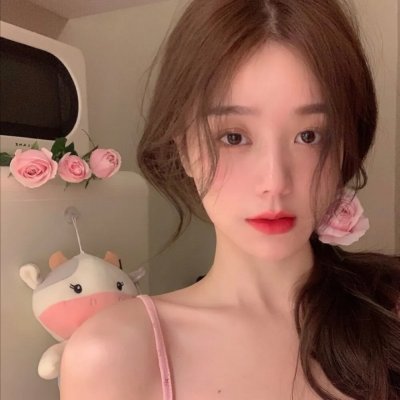 冬天的女子